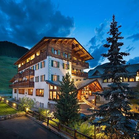 Hotel Posta Livigno Esterno foto