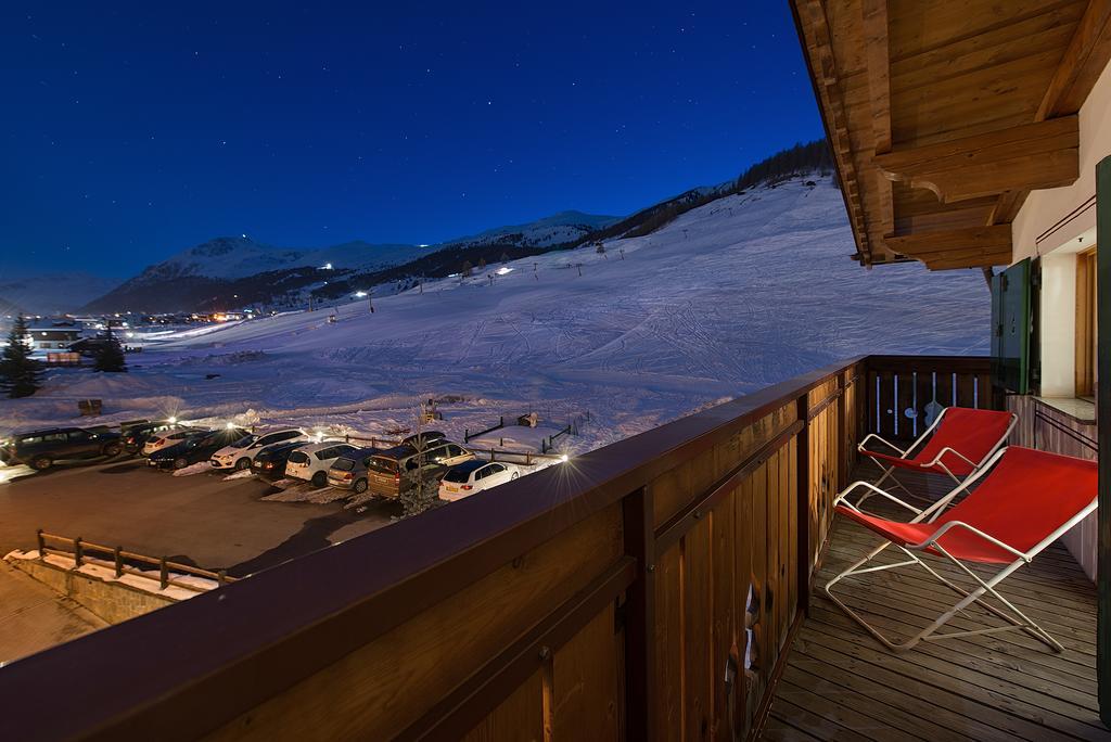 Hotel Posta Livigno Esterno foto