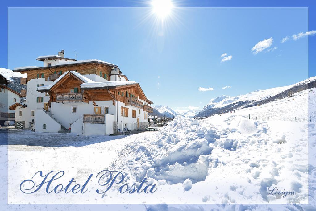 Hotel Posta Livigno Esterno foto