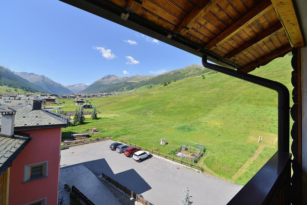 Hotel Posta Livigno Esterno foto