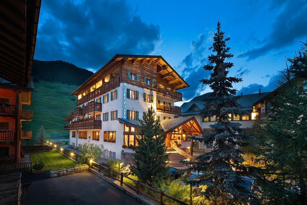 Hotel Posta Livigno Esterno foto