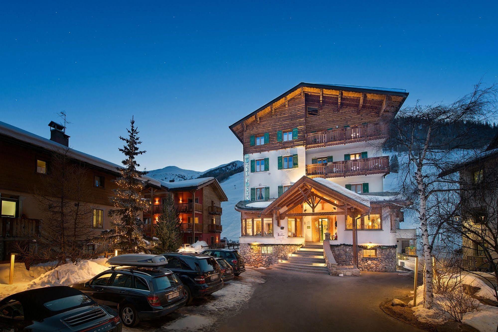 Hotel Posta Livigno Esterno foto