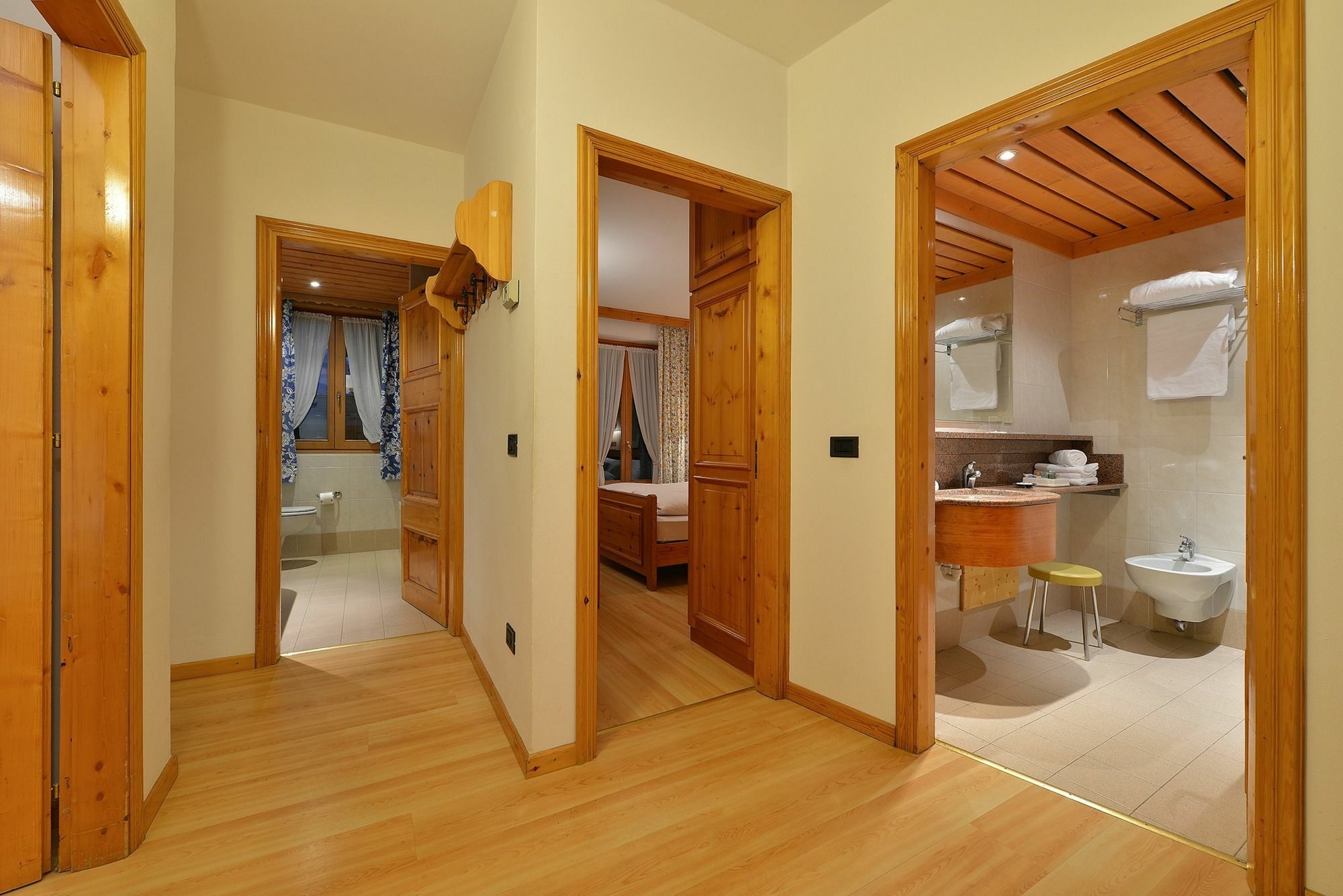 Hotel Posta Livigno Esterno foto