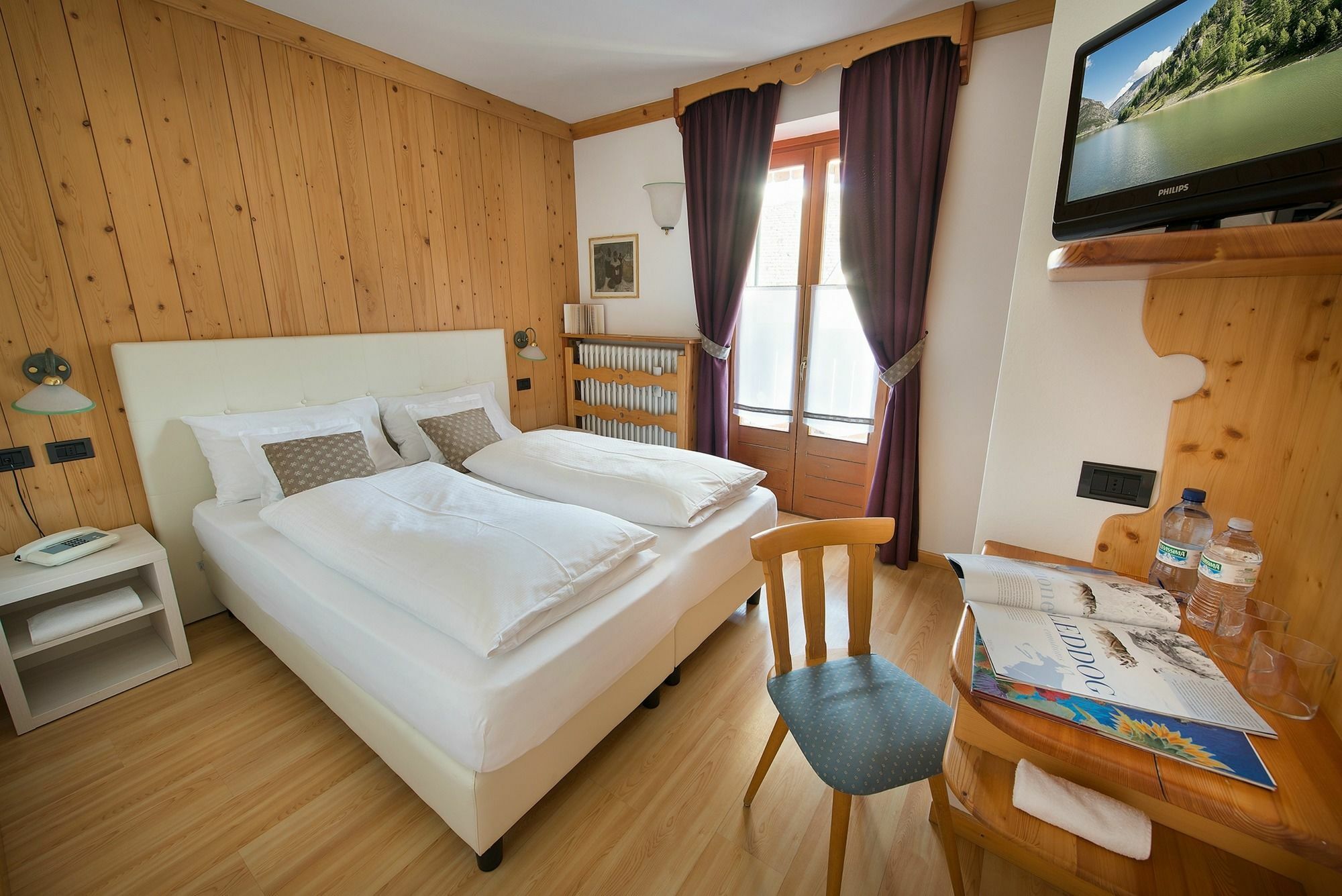 Hotel Posta Livigno Esterno foto