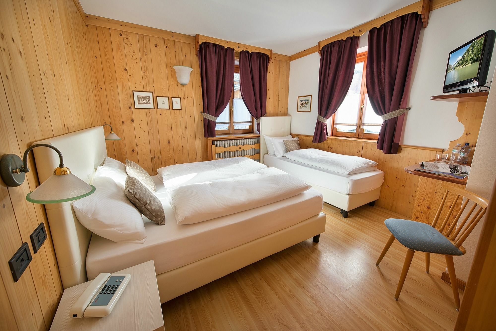 Hotel Posta Livigno Esterno foto