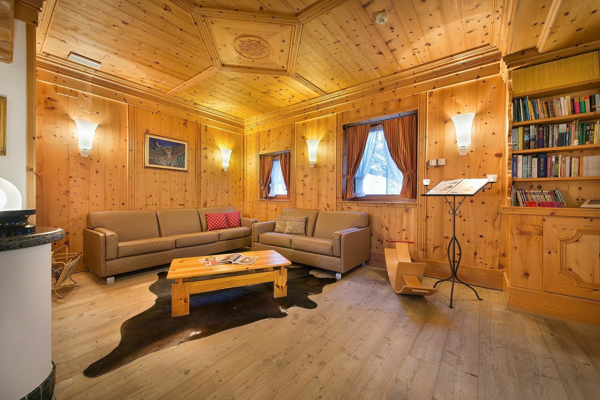 Hotel Posta Livigno Esterno foto