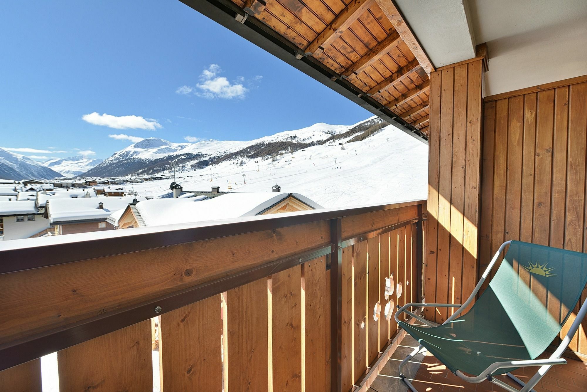 Hotel Posta Livigno Esterno foto