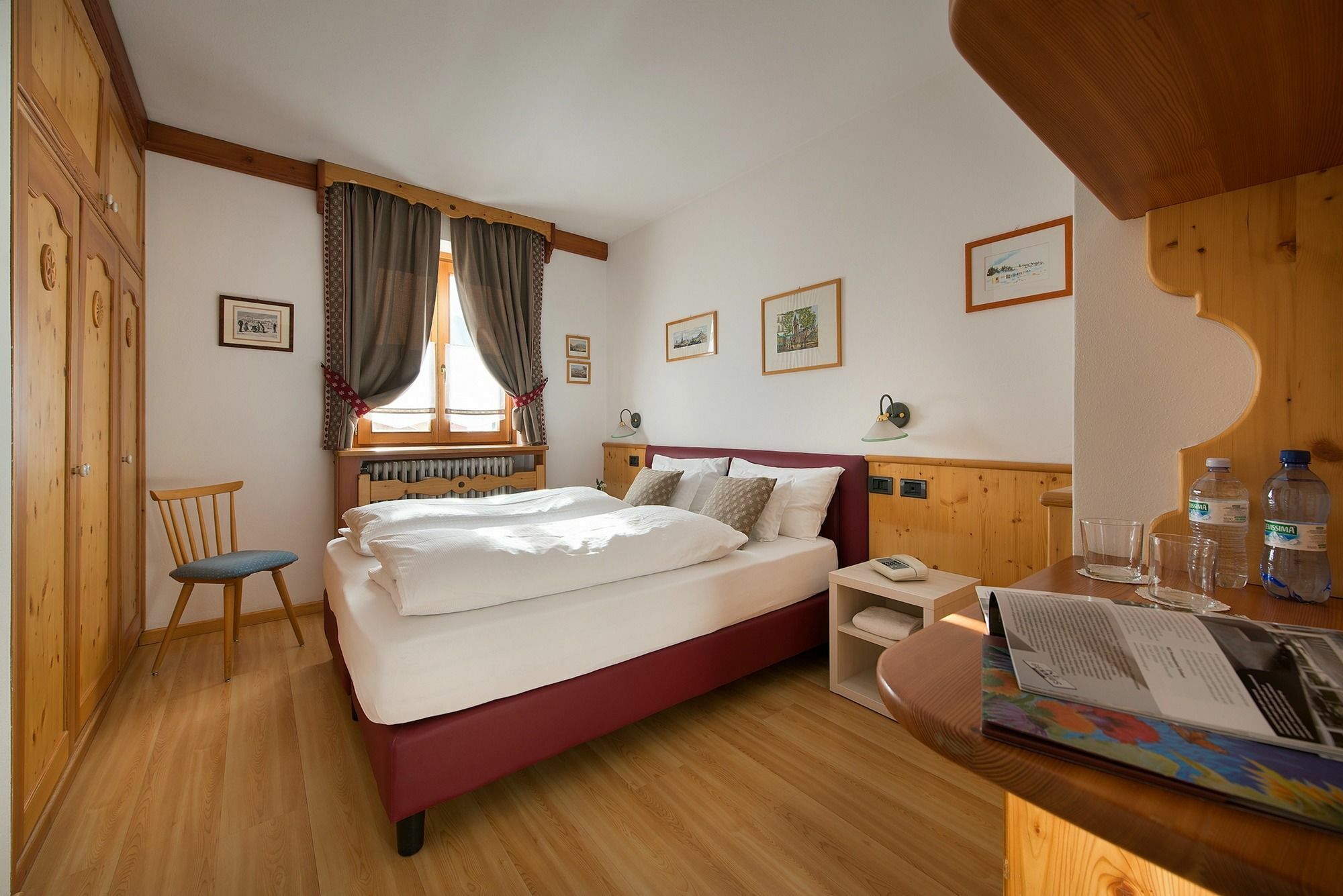 Hotel Posta Livigno Esterno foto